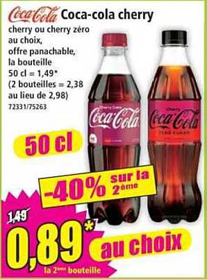 Coca-cola cherry