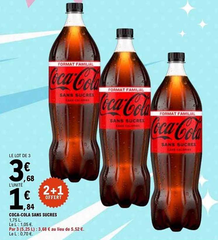 Coca-Cola sans sucres