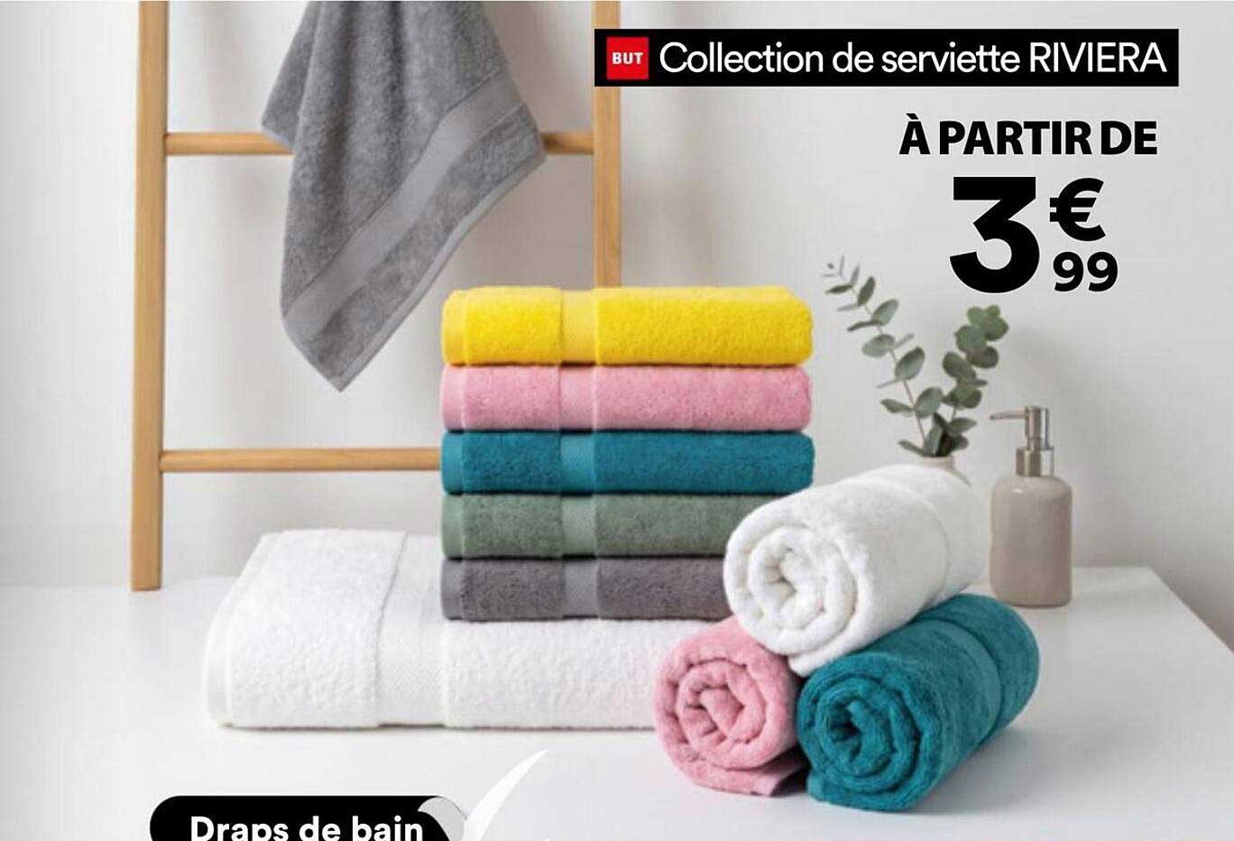 Collection de serviette RIVIERA