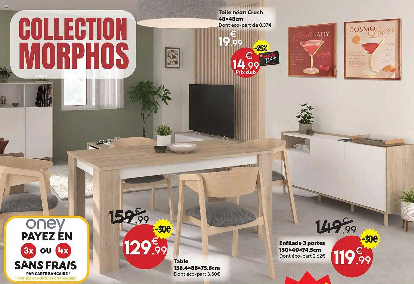 COLLECTION MORPHOS