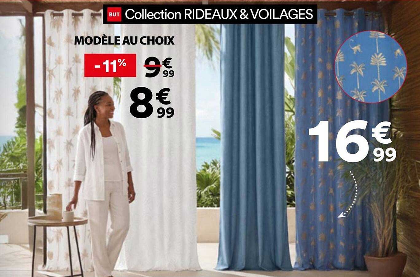 Collection RIDEAUX & VOILAGES