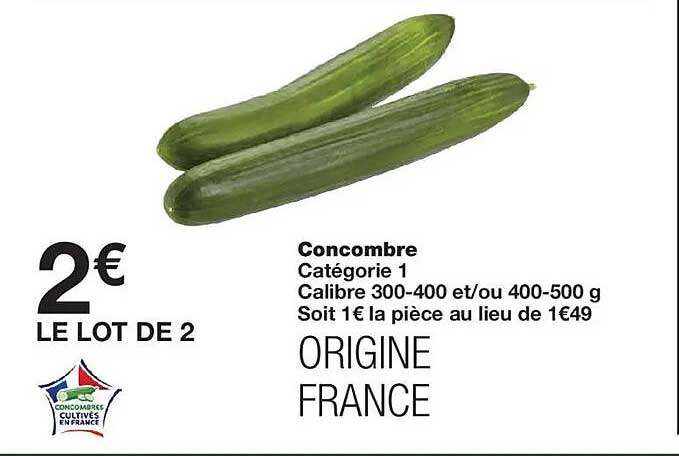 Concombre