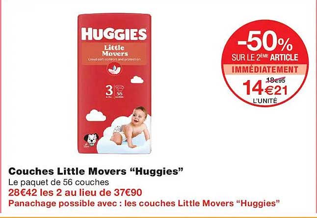 Couches Little Movers “Huggies”