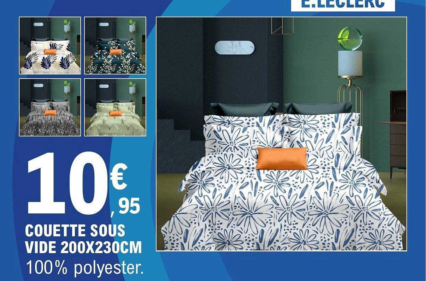 COUETTE SOUS VIDE 200X230CM