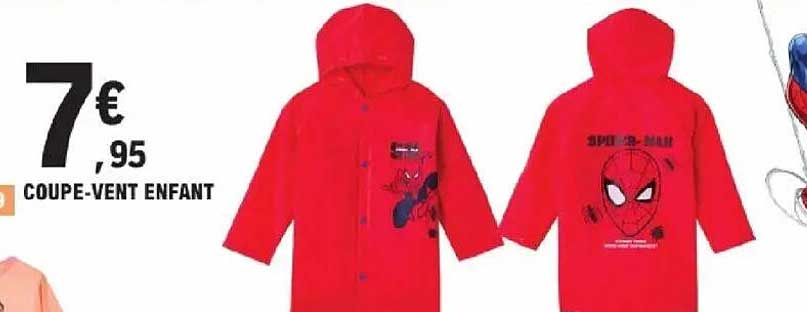 COUPE-VENT ENFANT