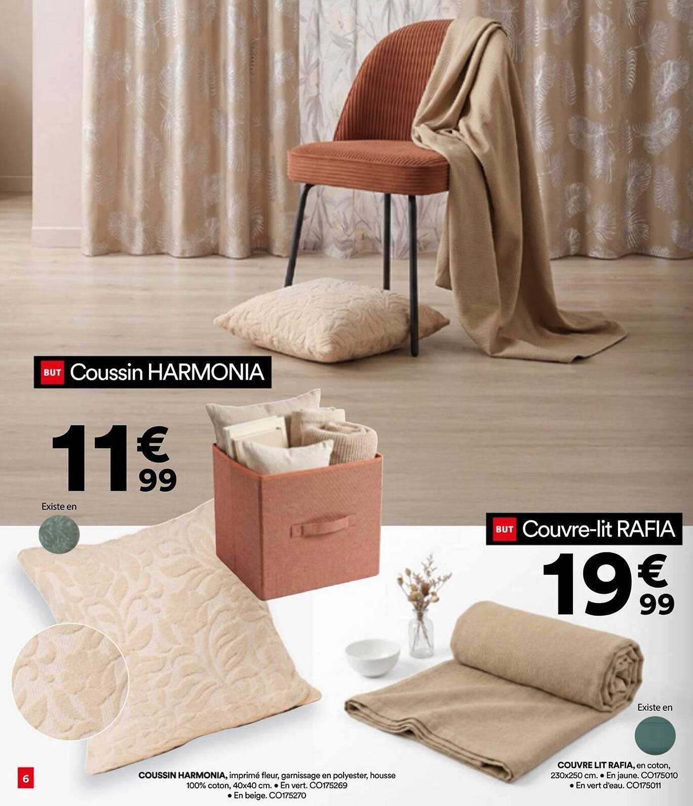 Coussin HARMONIA