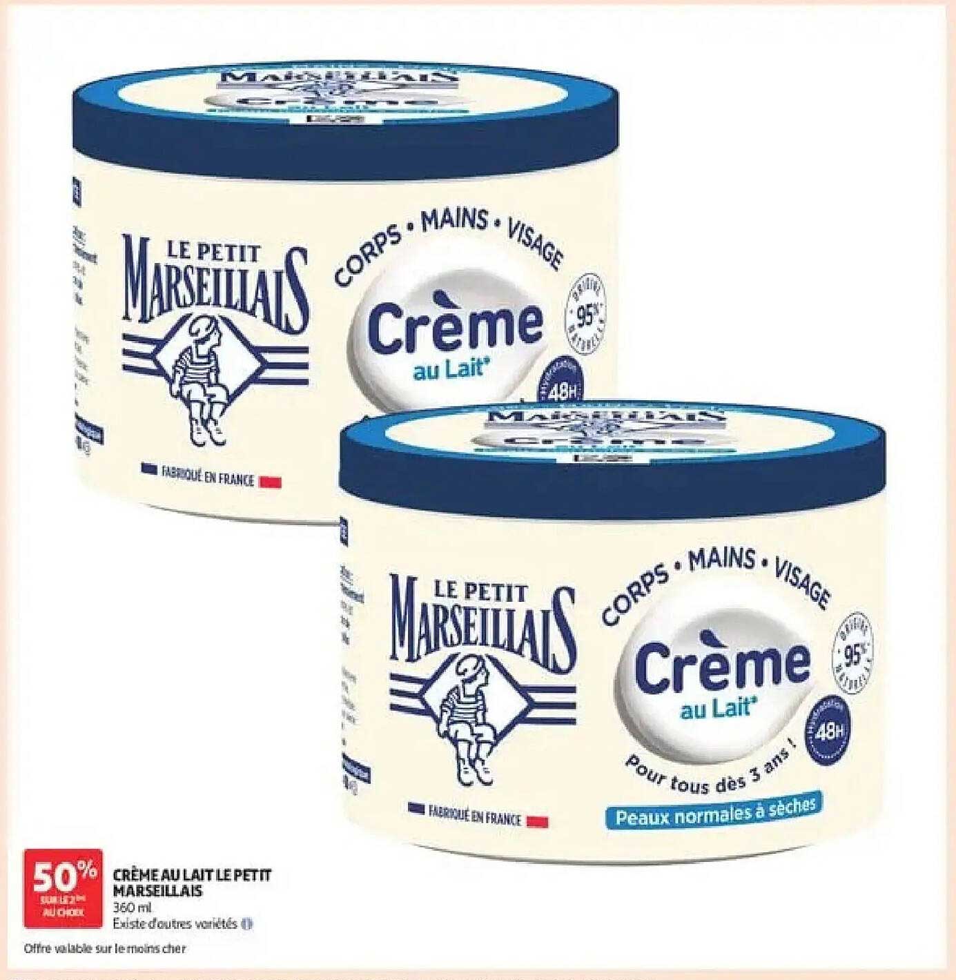 CRÈME AU LAIT LE PETIT MARSEILLAIS