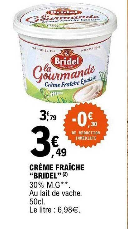 CRÈME FRAÎCHE “BRIDEL” (2)