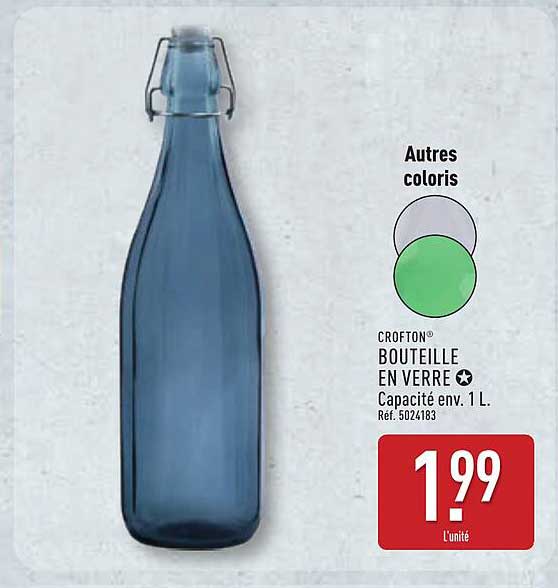 CROFTON BOUTEILLE EN VERRE