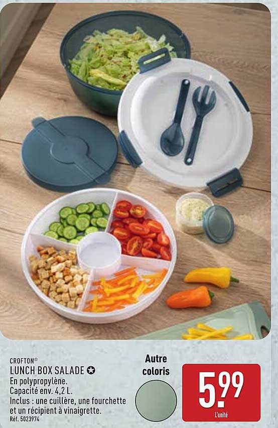 CROFTON® LUNCH BOX SALADE