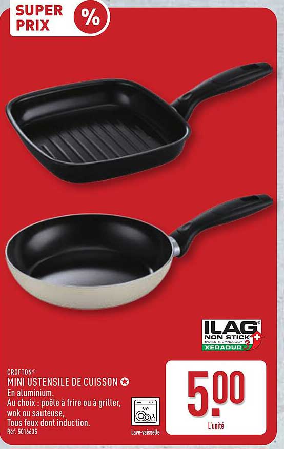 CROFTON® MINI USTENSILE DE CUISSON