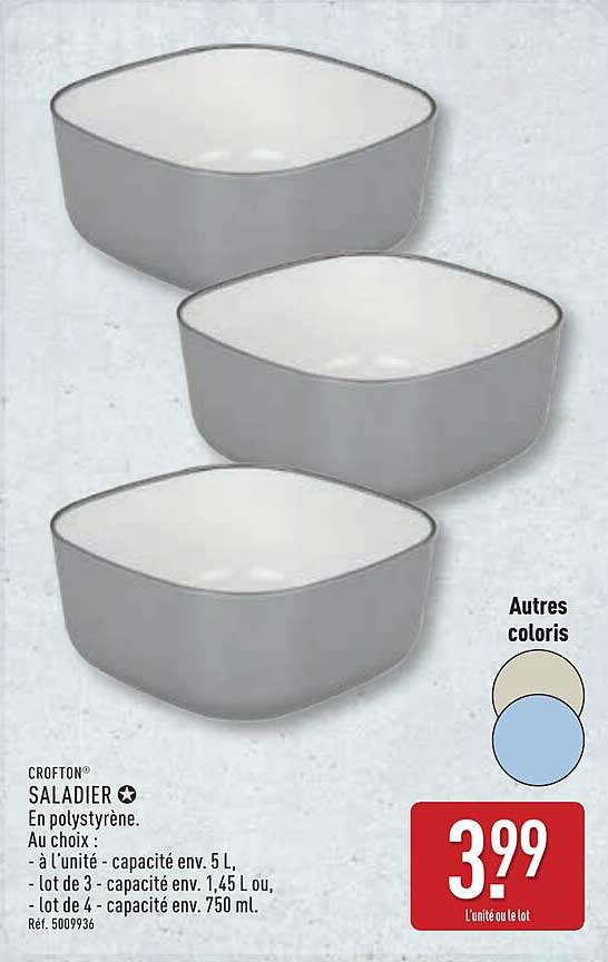 CROFTON® SALADIER