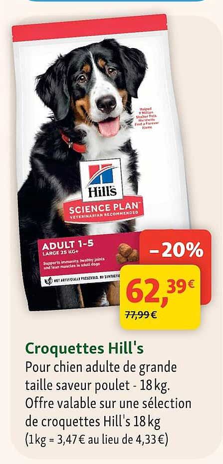 Croquettes Hill's