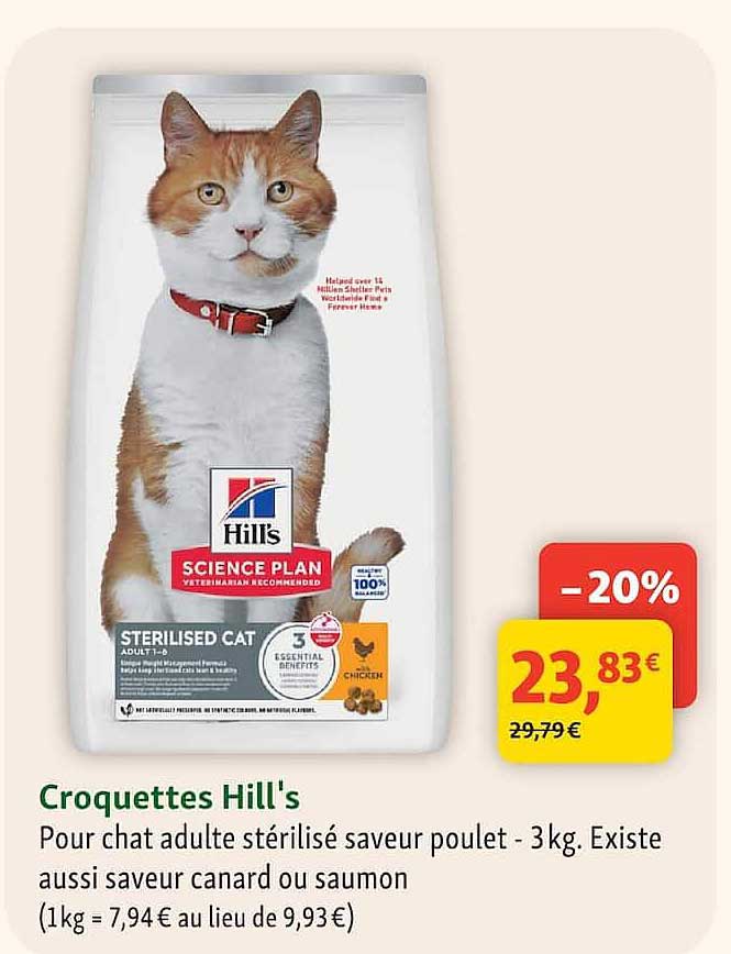 Croquettes Hill's
