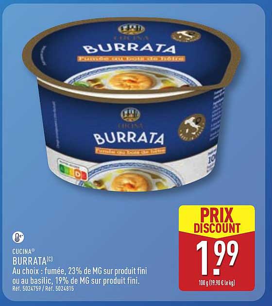 CUCINA BURRATA