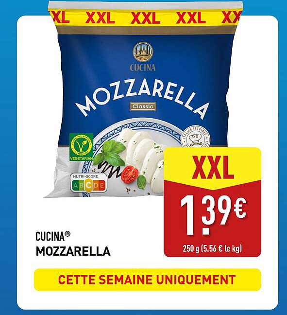 CUCINA® MOZZARELLA