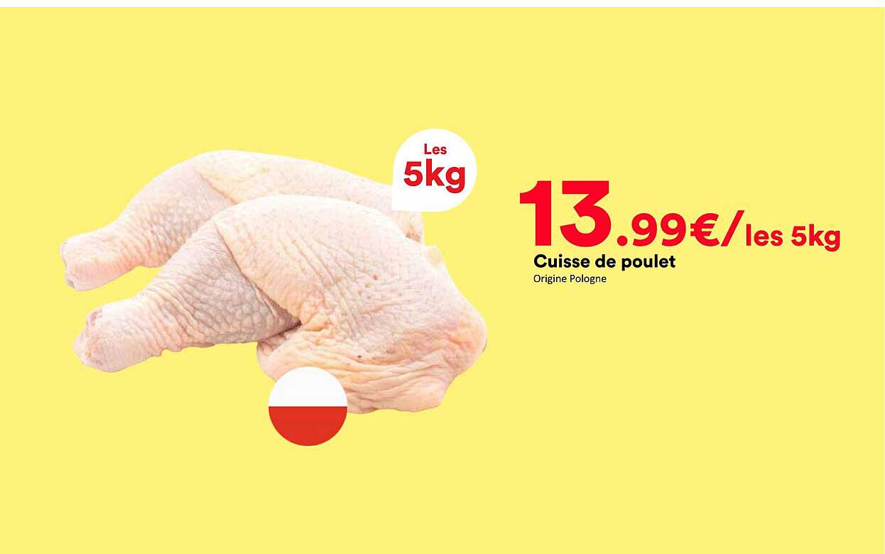 Cuisses de poulet