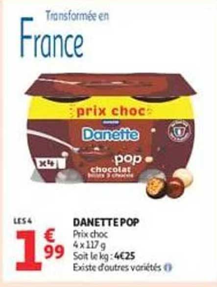 Danette Pop