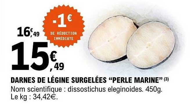 DARNES DE LÉGINE SURGELÉES “PERLE MARINE” (3)