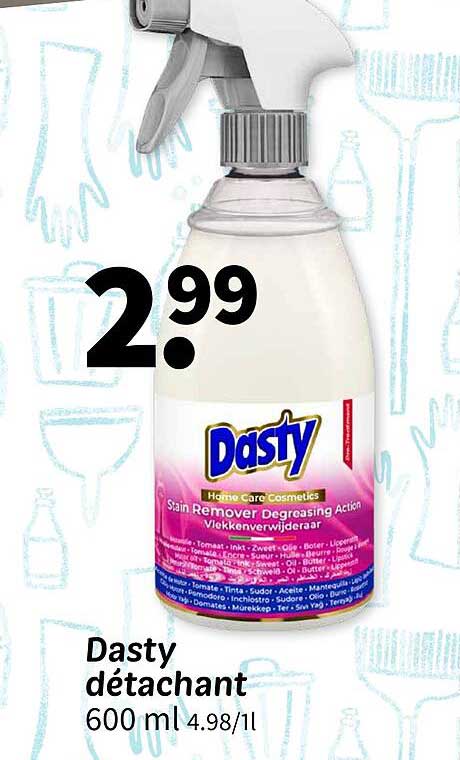 Dasty détachant