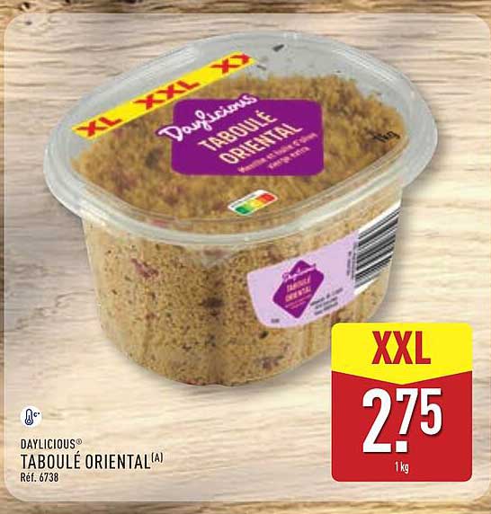 DAYLICIOUS® TABOULÉ ORIENTAL(A)