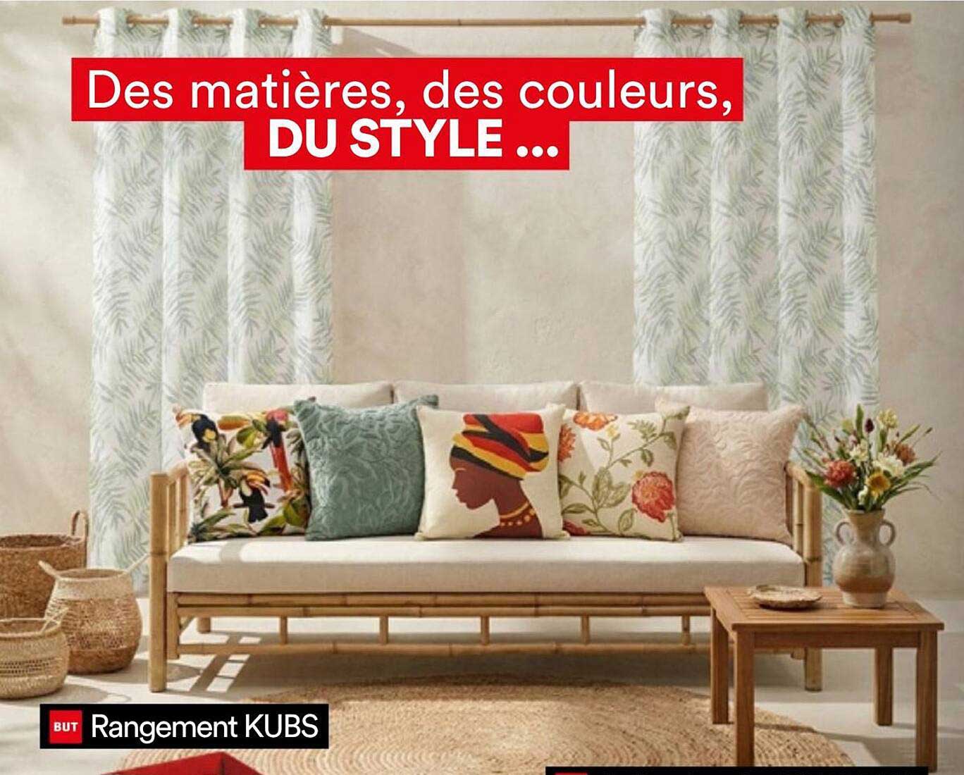 Des matières, des couleurs, DU STYLE ...
