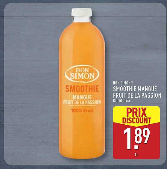 DON SIMON® SMOOTHIE MANGUE FRUIT DE LA PASSION