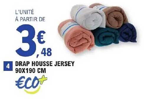 DRAP HOUSSE JERSEY 90X190 CM