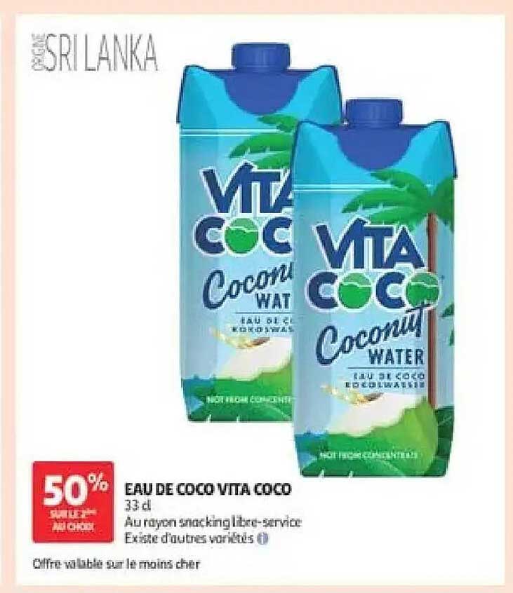 EAU DE COCO VITA COCO