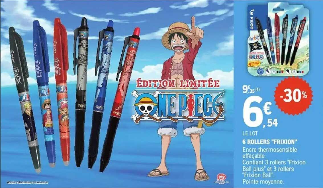 ÉDITION LIMITÉE ONE PIECE