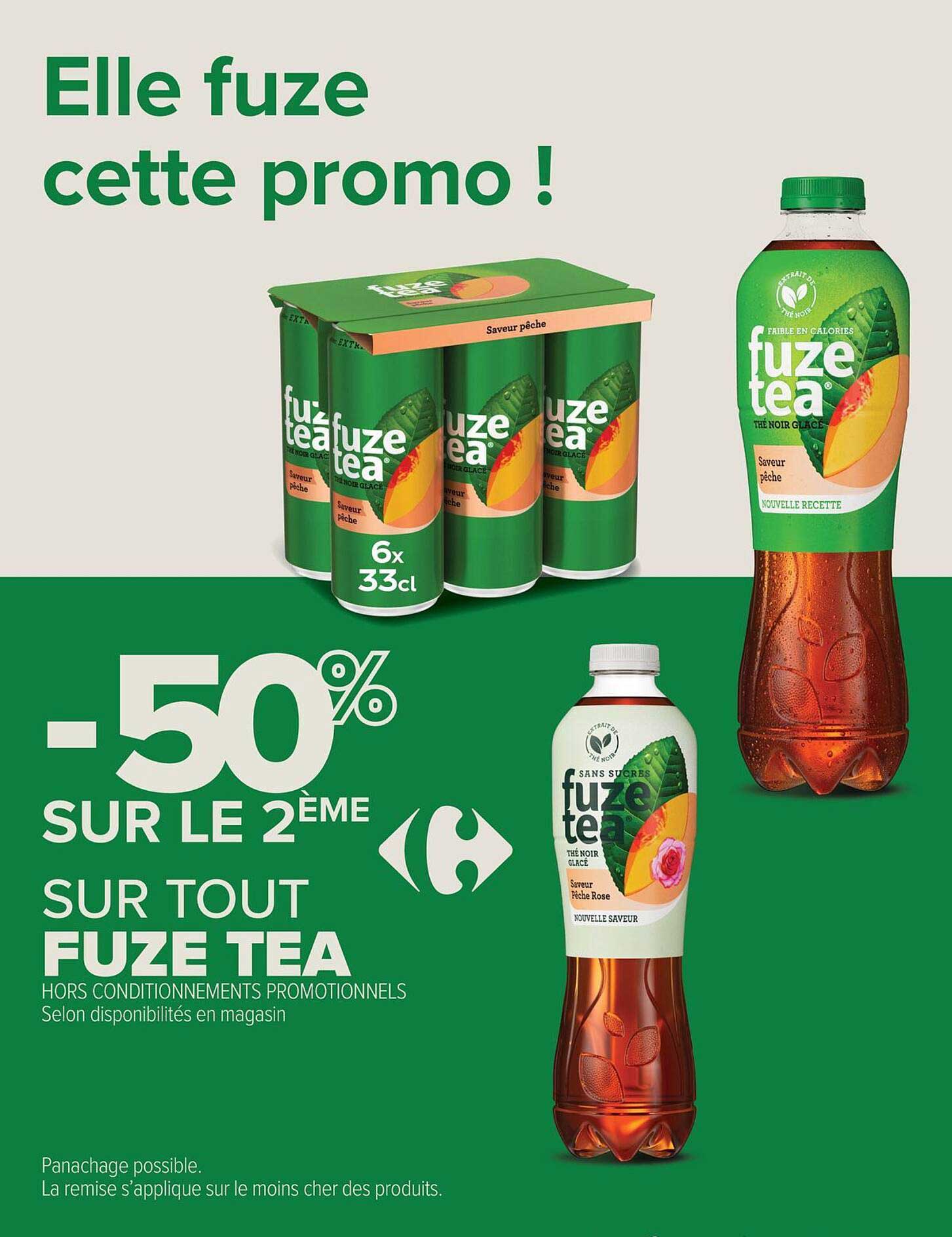 Elle fuze cette promo !