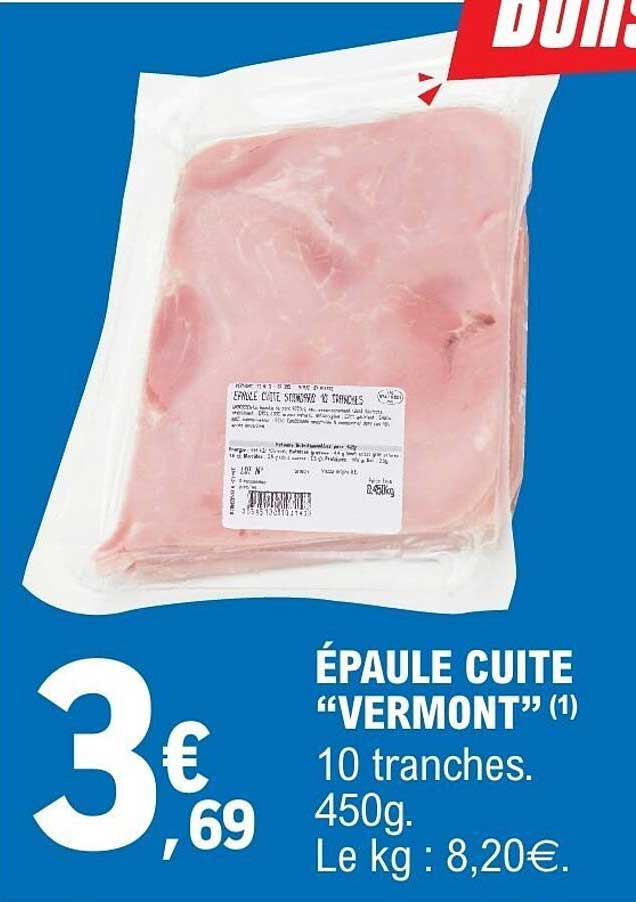 ÉPAULE CUITE “VERMONT” (1)