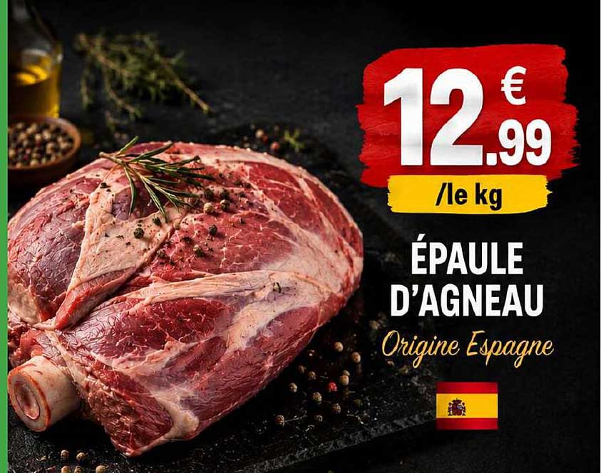 ÉPAULE D’AGNEAU