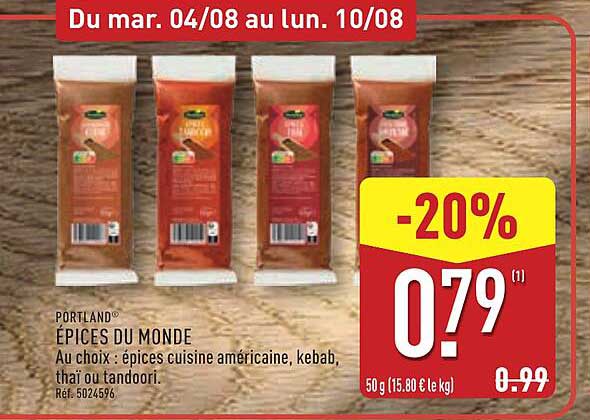 ÉPICES DU MONDE