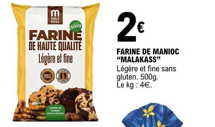 FARINE DE MANIOC “MALAKASS”