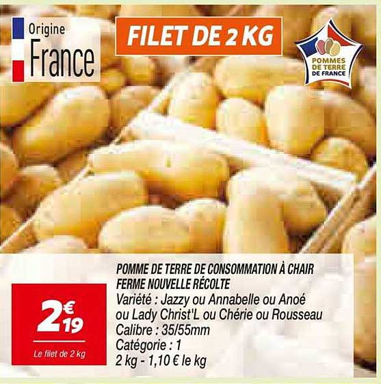 FILET DE 2 KG