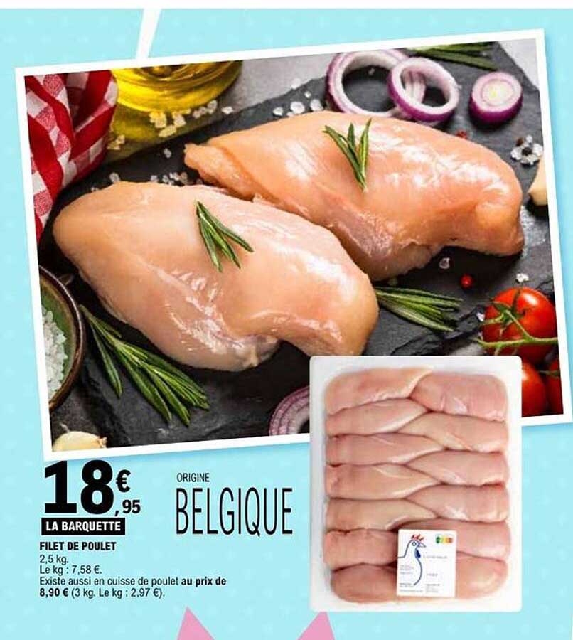 FILET DE POULET
