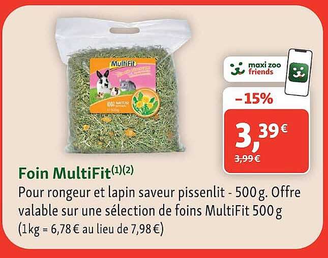 Foin MultiFit(1)(2)