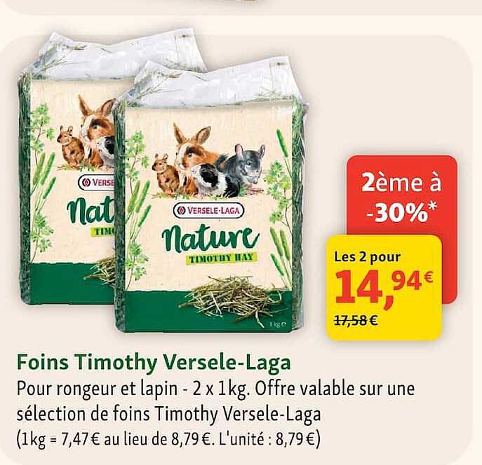 Foins Timothy Versele-Laga