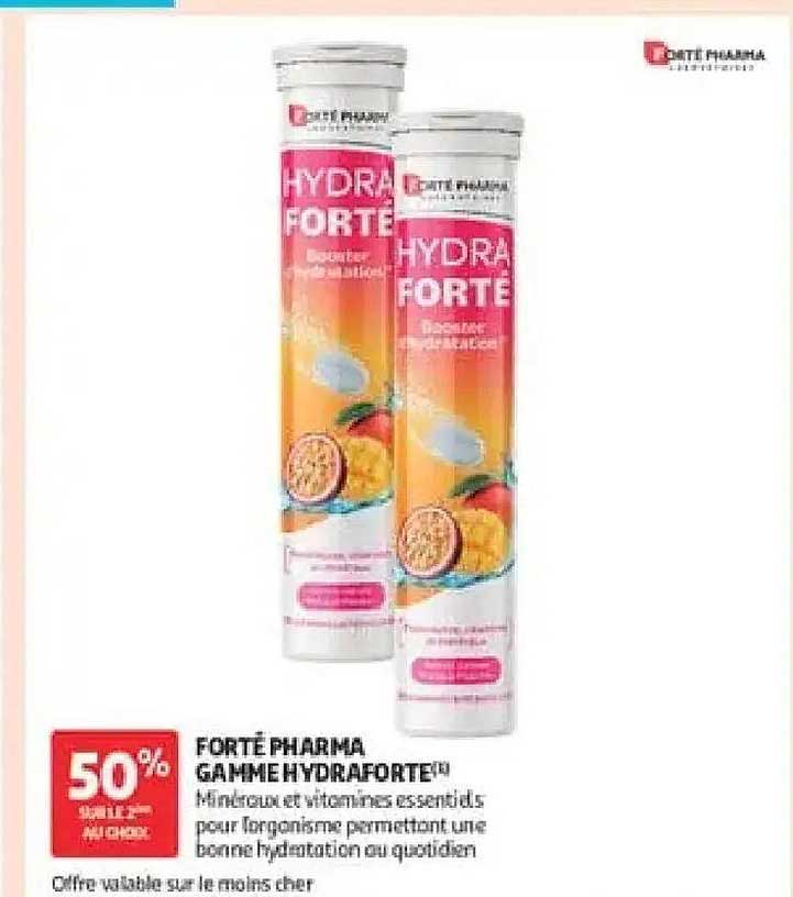 FORTE PHARMA GAMME HYDRAFORTE®