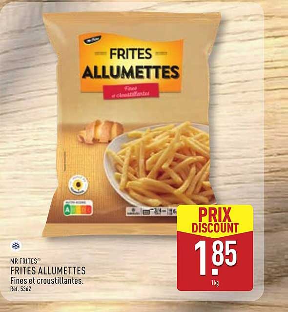 FRITES ALLUMETTES