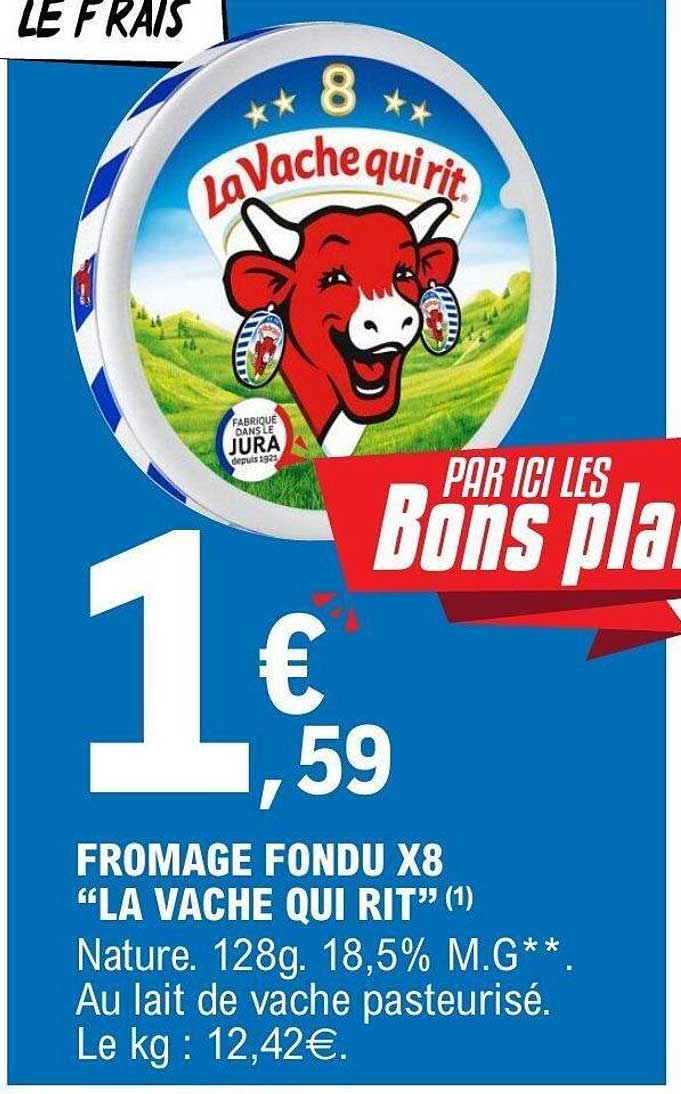 FROMAGE FONDU X8 “LA VACHE QUI RIT” (1)