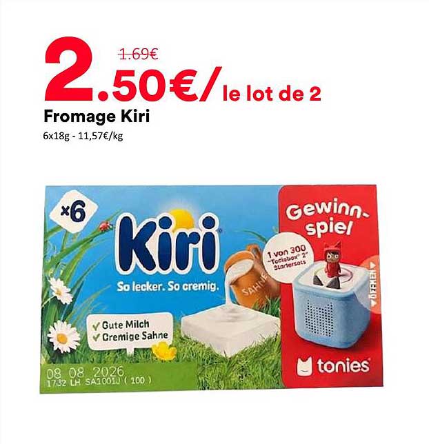 Fromage Kiri