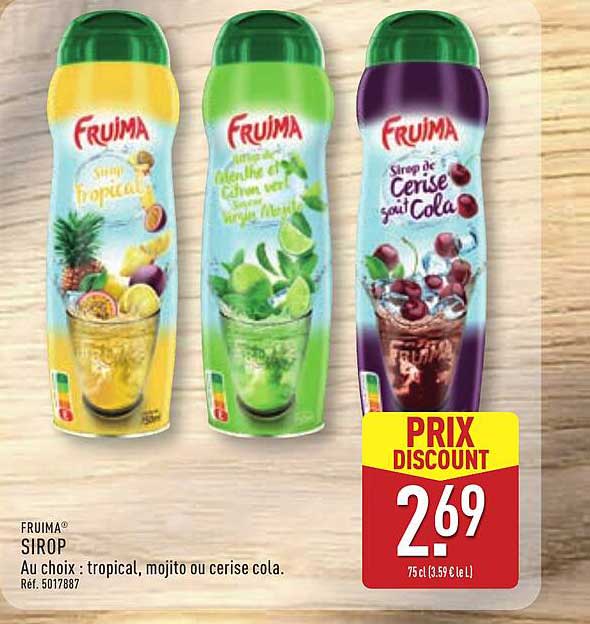 FRUIMA® SIROP