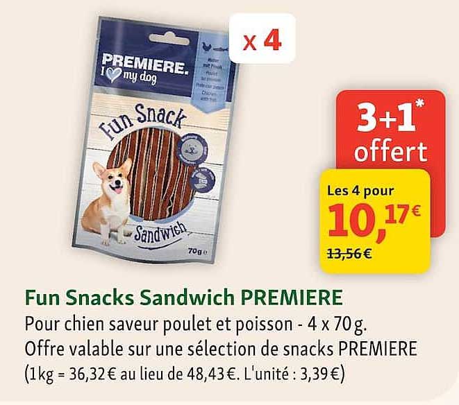 Fun Snacks Sandwich PREMIERE