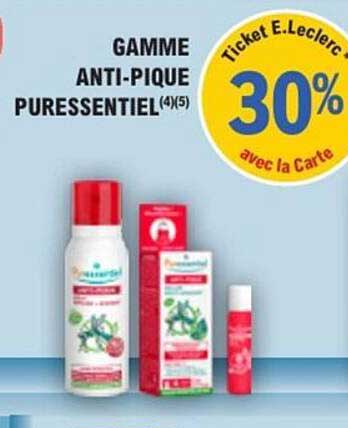 GAMME ANTI-PIQUE PURESSENTIEL