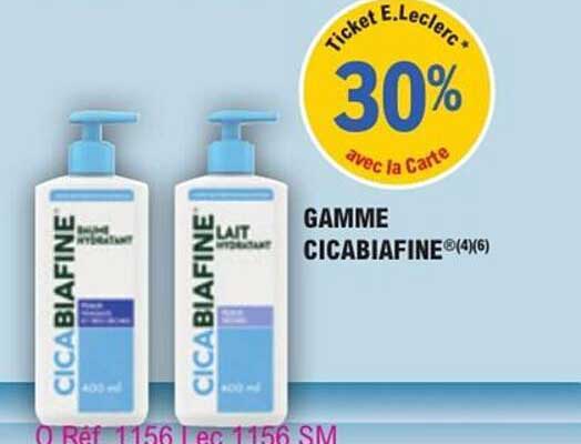 GAMME CICABIAFINE®(4)(6)