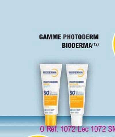 GAMME PHOTODERM BIODERMA(12)