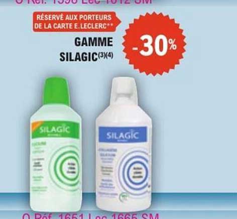 GAMME SILAGIC (3/4)