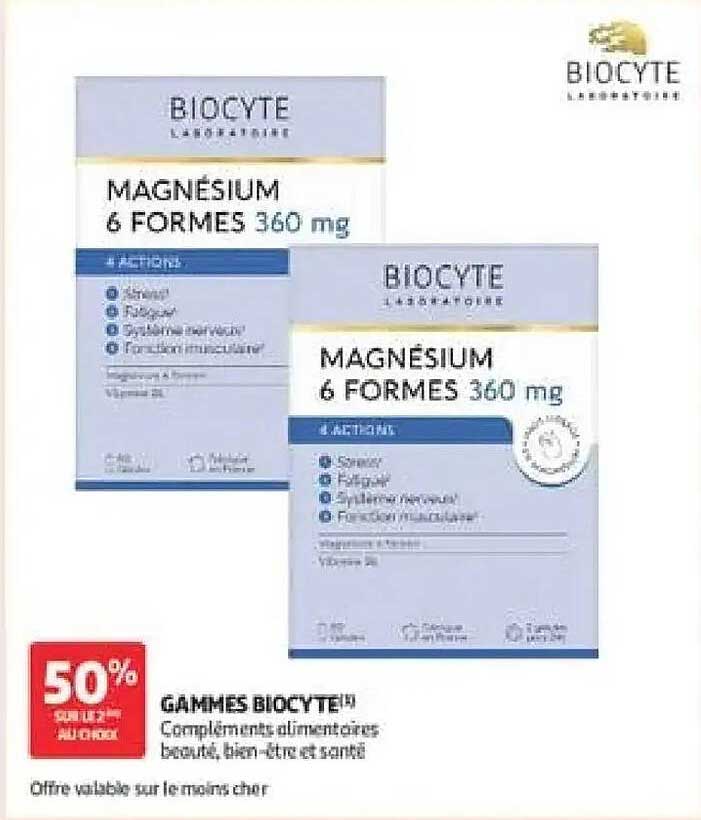 GAMMES BIOCYTE